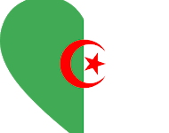 صورة علم الجزائر صورة العلم الجزائري تصميم علم الجزائر Pinterest Logo Company Logo Tech Company Logos