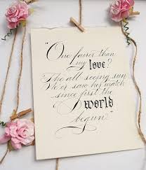 Create your free romantic wedding invitations with our romeo + juliet free printable wedding invitation suite. Wedding Calligraphy Quotes And Signs Paperblog Wedding Invitation Quotes Wedding Quote Signs Shakespeare Wedding