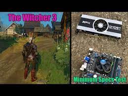 The minimum pc specs for the witcher 3: Can You Play The Witcher 3 With The Minimum System Requirements In 2021 Youtube