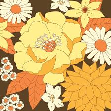 Maybe you would like to learn more about one of these? Yellow Orange And Brown Vintage Floral Pattern Digital Art By Melissa Williams