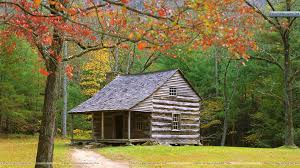 Historic Log Cabin In The Smoky Mountains Jpg 1920 1080 Cabin Forest House Cabins In The Woods