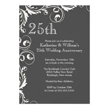 25th Wedding Anniversary Party Invitations Zazzle Com Wedding Anniversary Party Invitations Anniversary Party Invitations 25th Wedding Anniversary Party