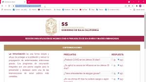 Para seguir los centros de vacunación contra covid en tijuana, consulta la página de la jurisdicción de servicios de salud de tijuana en facebook aquí. Secretaria De Salud De Baja California Pagina De Registro Para Vacunacion Covid 19 Facebook