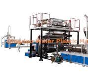 Spc Floor Extrusion Line Rigid Core PVC Sheet Flooring Spc Vinyl Tile Lvt  Spc Flooring Extrusion Machine