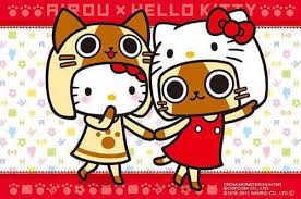 airou x hello kitty kitty kitty wallpaper hello kitty wallpaper