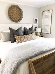 Easy Breezy Summer Bedroom With Walmart Bedroom Refresh Remodel Bedroom Master Bedroom Remodel