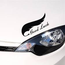3axis.co have 362 car stickers cdr vector files for free to download. Special Designed Good Luck Words Car Stickers Custom Car Stickers Car Stickers Car