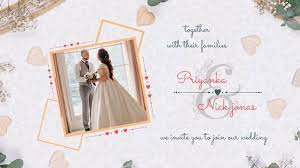 Best Wedding Invitation Video Animated Wedding Video Invitation Invi Fun Wedding Invitations Wedding Invitation Video Wedding Invitations