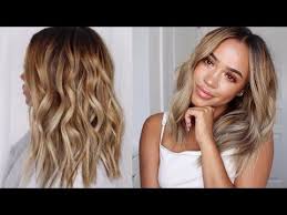 If You Can T Make It To The Ocean Follow These Youtube Tutorials To Learn How To Create Beach Waves Beachy Waves Hair Tutorial Hair Waves Waves Hair Tutorial