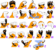 11 Genuine Chart For Sign Language Alphabet