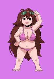 Girlfriend (FNF) Feet Swimsuit Chubby < Your Cartoon Porn