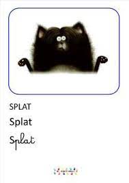 splat le chat imagier et souris coloriage soleil