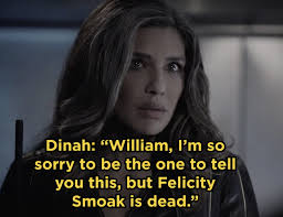 Arrow" Just Revealed Some Major Oliver And Felicity News