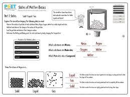 Keywords energy kinetic matter particles phases. Phet States Of Matter Basics Activity Guide Teaching Resources