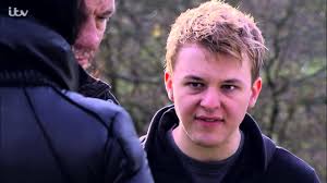 Chas, Jimmy And Thomas Argue At Carl's Graveside