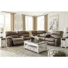 Ashley furniture industries, arcadia, wisconsin. Benchcraft By Ashley Segburg Casual 4 Piece Power Reclining Sectional With Usb Ports Royal Furniture Reclining Sectional Sofas