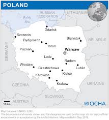 Rzeczpospolita polska ʐɛt͡ʂpɔˈspɔlita ˈpɔlska (listen)), is a country located in central europe. Poland Location Map 2019 Poland Reliefweb