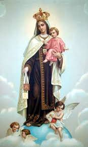 ¿qué significa soñar con la imagen de la virgen del carmen? Virgen Del Carmen Jpg 546 912 Blessed Mother Mary Blessed Mother Blessed Mary