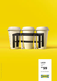 Ikea Have Come Up With A Genius Way To Show How Cheap Their Products Are Ikea Ad Ikea Print Ads