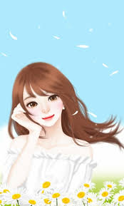 Bagi penggemar kpop atau film drama korea, penampilan artis korea sudah pasti jadi idola. Wallpaper Kartun Korea Gambaran Cute Laura 1169332 Hd Wallpaper Backgrounds Download