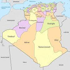 Algerien ist der grösste staat afrikas. Iso 3166 2 Dz Boarische Wikipedia