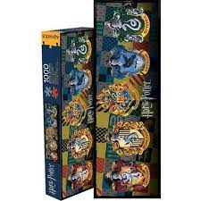 Aquarius 1000pcs harry potter movie posters & trio jigsaw puzzle. Aquarius Harry Potter Crests Slim 1000 Piece Jigsaw Puzzle Harry Potter Crests Harry Potter Crest Harry Potter