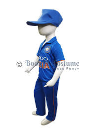 Find the largest selection from all brands at the lowest prices in india. Indian Cricket Team Cricketer Bowler Boys Sports Fancy Dress Costume