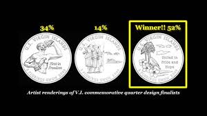 Virgin islands national park is already my third national park, and i just turned two. Virgin Islands Quarter Virgin Islands