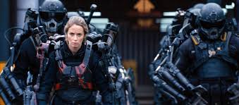 В недалёком будущем раса инопланетян вторгается на землю. Digital Media World Cinesite Builds A Robotic Boot Camp On Edge Of Tomorrow Cinesite Studios