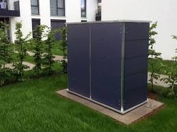 Gartenschrank Modern Cooles Design Und Platz Fur Rasenmaher Grill Sitzauflagen Rechen Co Und Auch Noch Gartenschrank Gartenhaus Modern Design Gartenhaus