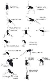Asana Yogas Poses Yoga Asanas Yoga Benefits Iyengar Yoga
