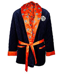 This form can be accessed by absorbing the powers of a. Dragon Ball Z Goku Dragon Smoking Jacket Blue L Xl Fye