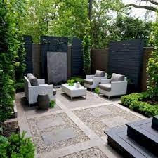32 Beautiful Modern Garden Design Ideas You Should Copy Backyard Seating Area Modern Backyard Landscaping Backyard Landscaping Designs