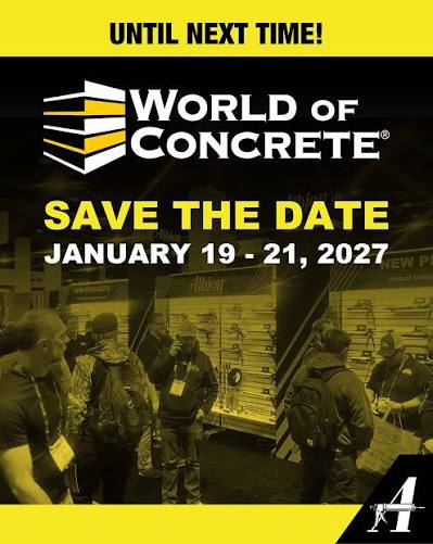 World of Concrete 2027 — Las Vegas Convention Center, Las Vegas, Nevada, United States