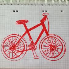Verbluffendes Phanomen Wetten Dass Auch Du Kein Fahrrad Zeichnen Kannst Zeichnen Fahrrad Ideen Furs Zeichnen