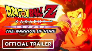 Maybe you would like to learn more about one of these? Dragon Ball Z Kakarot Official The Warrior Of Hope Announcement Trailer Video Dailymotion