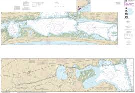 Noaa Chart Intracoastal Waterway Espiritu Santo Bay To Carlos Bay Including San Antonio Bay And Victoria Barge Canal 11315