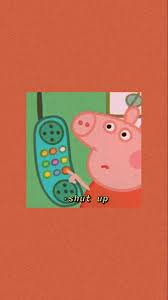 Funny Peppa Pig Wallpapers Wallpaper Cave