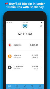 It is based in toronto and is one of only a few crypto platforms that allows you to buy and sell bitcoin using a credit card. Shakepay Buy Bitcoin Canada App For Iphone Free Download Shakepay Buy Bitcoin Canada For Iphone At Apppure