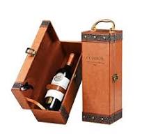 Verified Supplier Single Wine Bottle Display Case Elegant ...