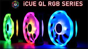 Color label printing platform, the kiaro! Corsair Ql120 Rgb Lighting Demo Youtube