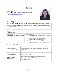 By congress bangladesh job cv format pdf from latest cv format for job in bangladesh pdf resume that focuses on skills often called functional resumes, they provide a summary of their qualifications with an emphasis on their experience and education rather than their employer or position. Cv