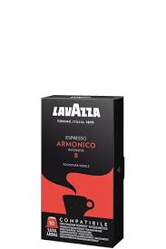 Lavazza Armonico Nespresso Capsules Lavazza Intense Dark Roast Espresso Capsules Lavazza Nespresso Original Line Compatible Capsules Where To Buy Lavazza Nes Kaffeekapseln Kaffee