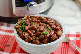Instant Pot Popeye S Copy Cat Red Beans And Rice Recipe In 2020 Popeyes Red Beans And Rice Recipe Instant Pot Recipes Red Beans N Rice Recipe