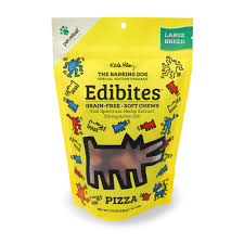 Maybe you would like to learn more about one of these? Pet Releaf Special Edition Keith Haring Collection Edibites Pizza Flavor Soft Chews For Large Breed Dogs 7 5 Oz Count Of 30 Petco