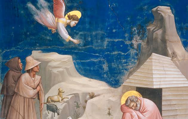 Behold, angels: the origin of angels - The Field