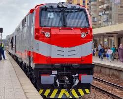 صورة قطار 920 الإسكندرية القاهرة