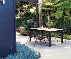 White Concrete Garden Flooring Ideas For Contemporary Terrace Flooring Ideas Floor Design Trends Concrete Garden White Concrete Terrace Design