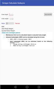 Body mass index, or bmi, is used to determine whether you are in a healthy weight range for your height. Simple Abw Ibw Bmi Weight Calculator Dengue Mdc Apps On Google Play