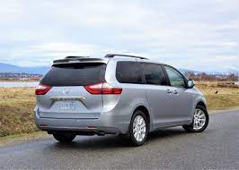 Toyota builds the 2021 sienna in indiana. 2017 Toyota Sienna Limited Awd The Car Magazine